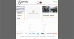 Desktop Screenshot of bergamotrasporti.it